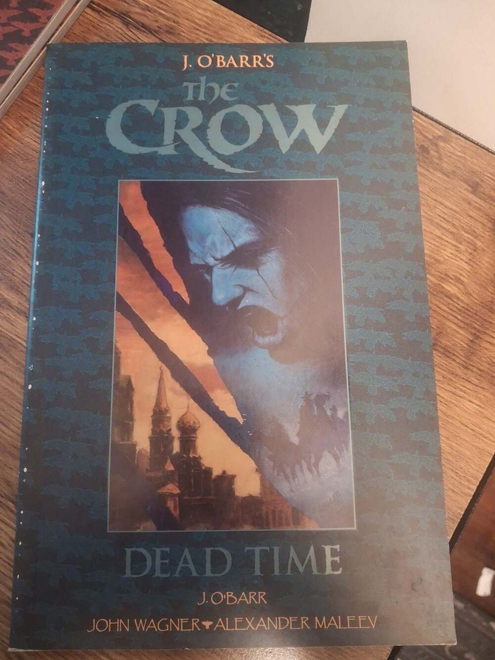 The Crow: Dead Time Graphic Novel by J. O'Barr, John Wagner, and Alexander Malee